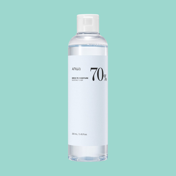 Birch 70% Moisture Boosting Toner by ANUA 250ml— Refresh. Restore. FOREVA.