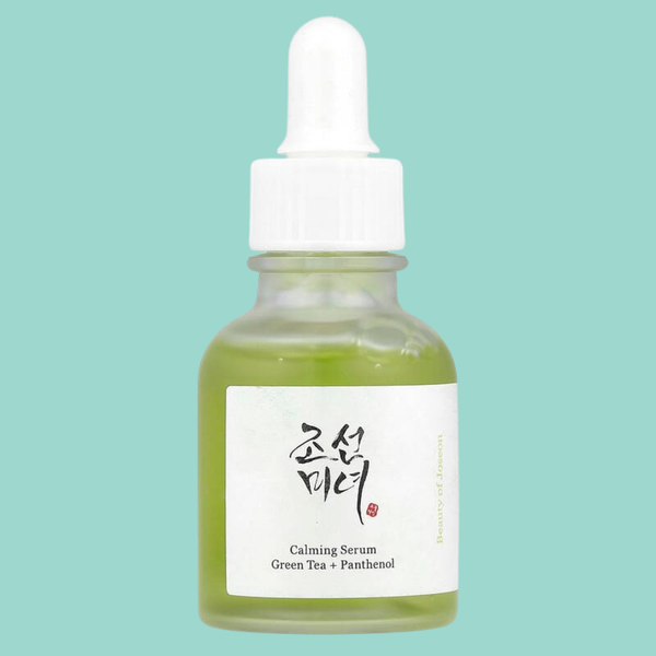 Green Tea + Panthenol Calming Serum by Beauty of Joseon 30ml — Soothe. Restore. FOREVA.