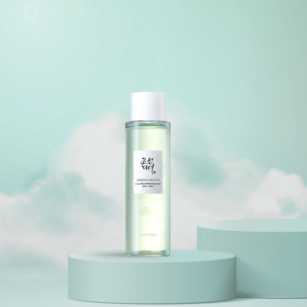 Green Plum Refreshing Toner (AHA + BHA) by Beauty of Joseon 150ml — Refine. Renew. FOREVA.