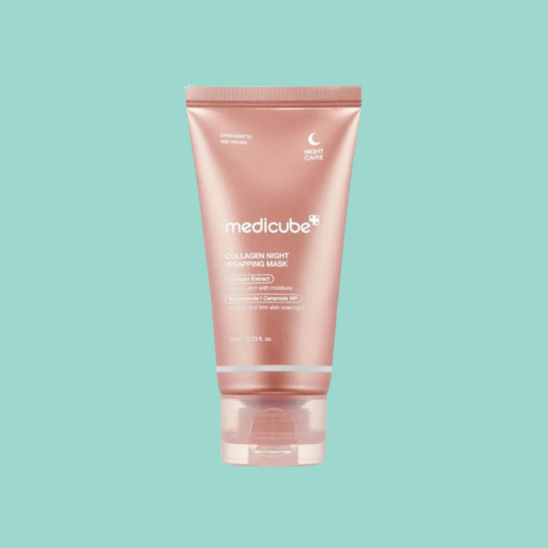 Medicube Collagen Night Wrapping Mask 75ml — Firm. Restore. FOREVA.