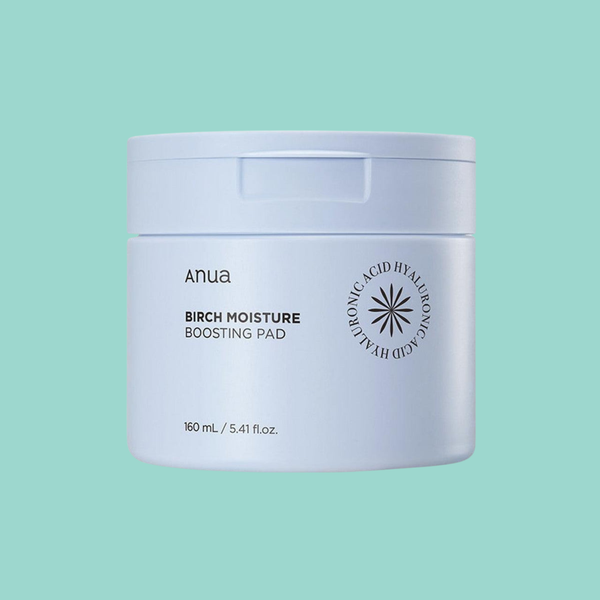 ANUA Birch Moisture Boosting Pad by ANUA  70 pads — Swipe. Hydrate. FOREVA.