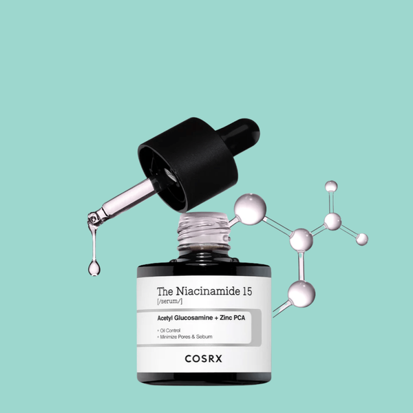 The Niacinamide 15 Serum by COSRX 20ml — Control. Refine. FOREVA.