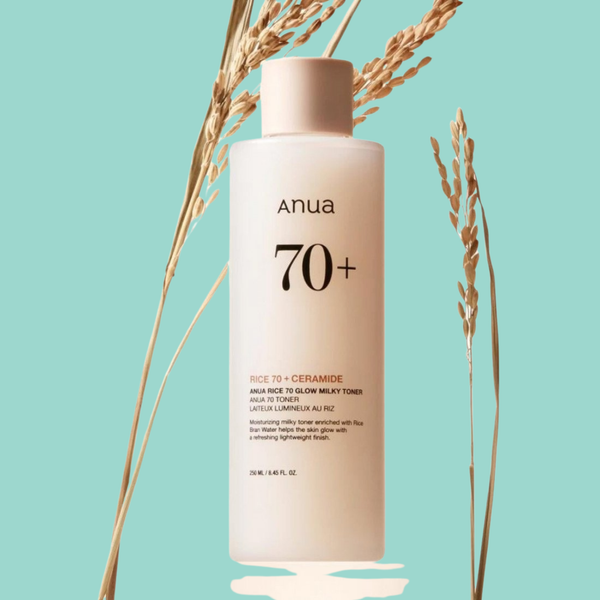 Rice 70 Glow Milky Toner by ANUA 250ml — Brighten. Nourish. FOREVA.
