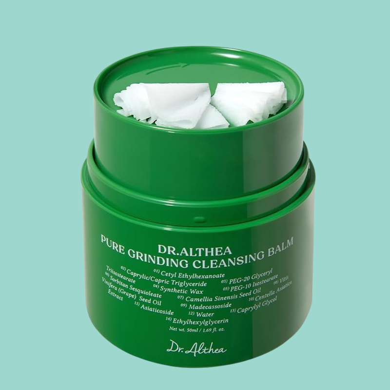 Dr. Althea Pure Grinding Cleansing Balm 50ml — Melt. Purify. FOREVA.
