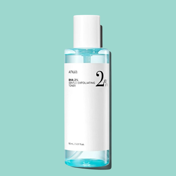 BHA 2% Gentle Exfoliating Toner by ANUA 150ml — Clear. Refine. FOREVA.