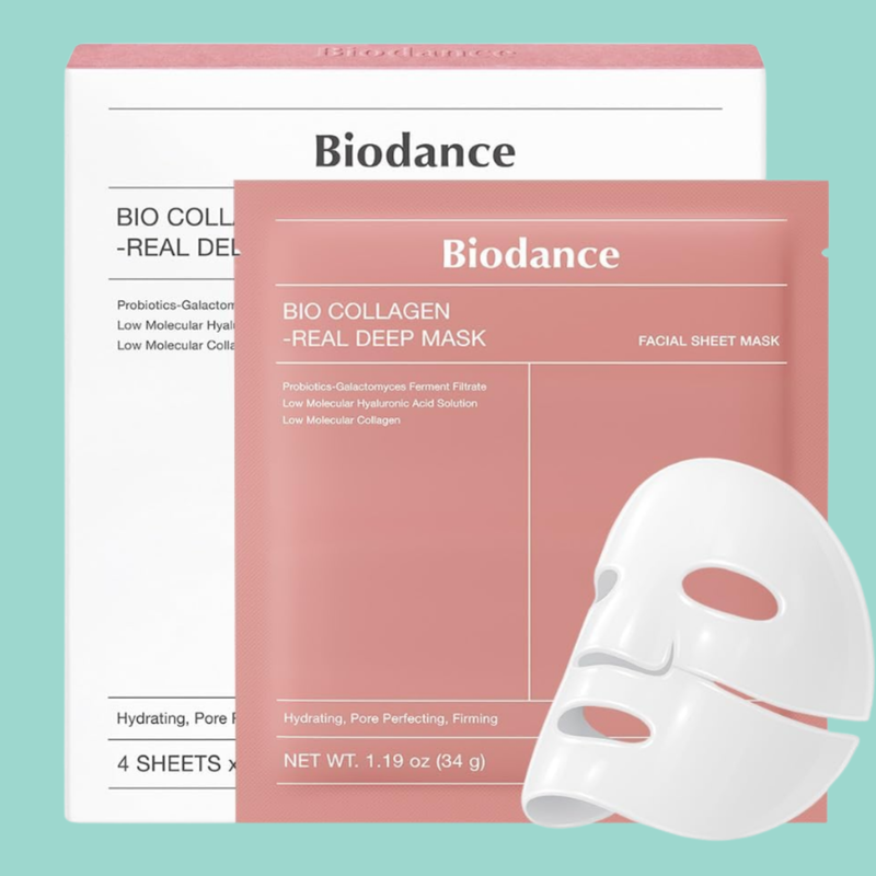 Biodance Bio Collagen Real Deep Mask — 4 Sheets
