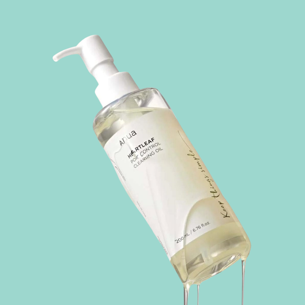 Heartleaf Pore Control Cleansing Oil by ANUA 200ml — Melt. Purify. FOREVA.