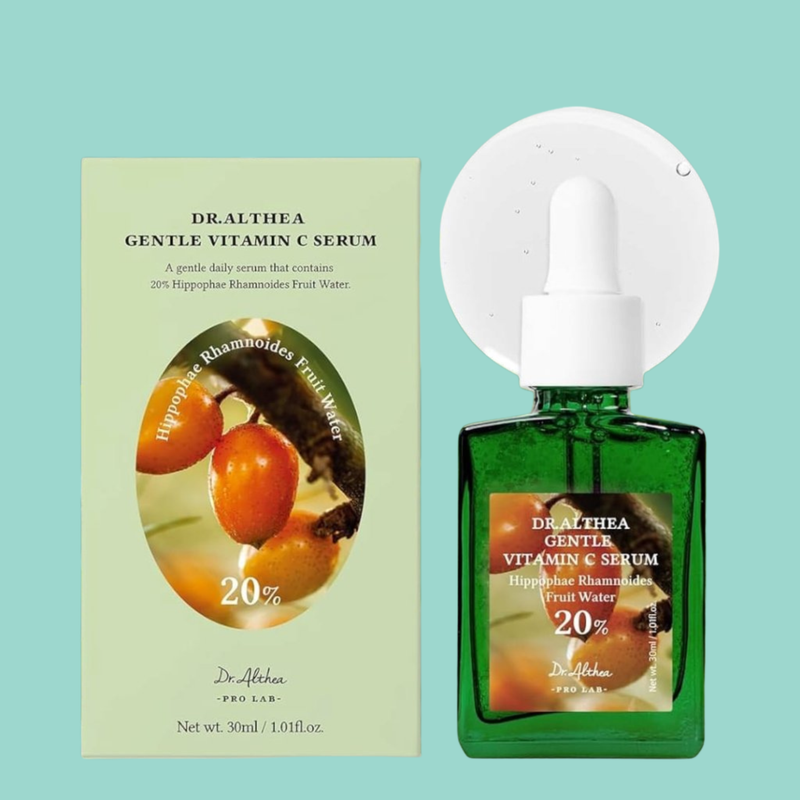 Dr. Althea Gentle Vitamin C Serum 30ml — Brighten. Balance. FOREVA.