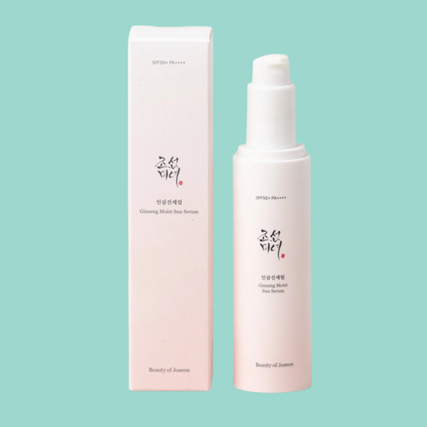 Ginseng Moist Sun Serum by Beauty Of Joseon 50ml — Protect. Nourish. FOREVA.