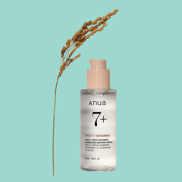 7 Rice Ceramide Hydrating Barrier Serum by ANUA 50ml — Protect. Nourish. FOREVA.