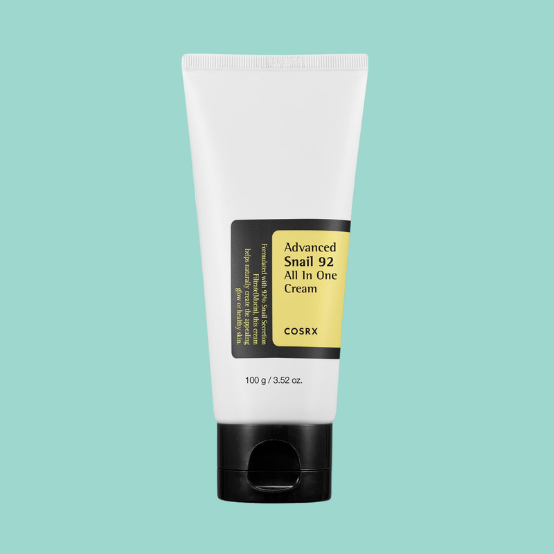 Advanced Snail 92 All-In-One Cream by COSRX 100gm — Rebuild. Renew. FOREVA.