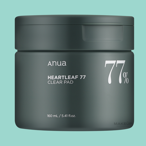Heartleaf 77% Clear Pad by ANUA 160ml — Clarify. Calm. FOREVA.