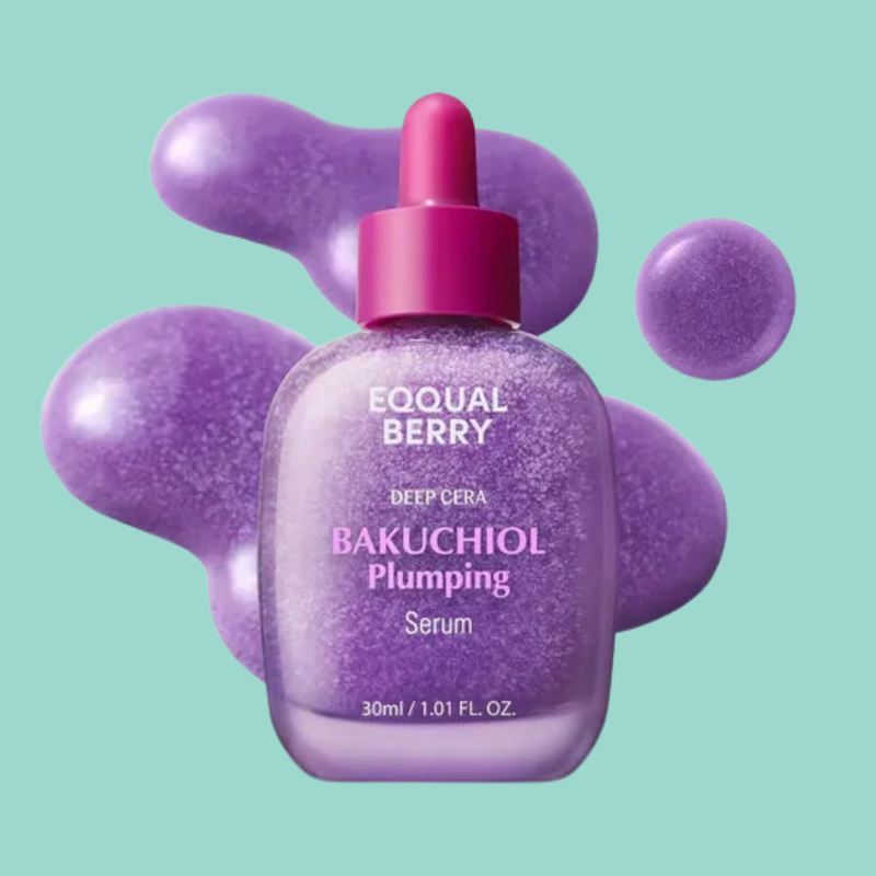 EQQUALBERRY Deep Cera Bakuchiol Plumping Serum — Firm. Restore. FOREVA. | 30 ml