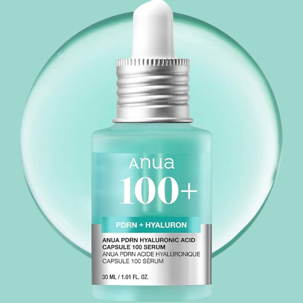 PDRN Hyaluronic Acid Capsule 100 Serum By ANUA 30ml — Repair. Replenish. FOREVA.