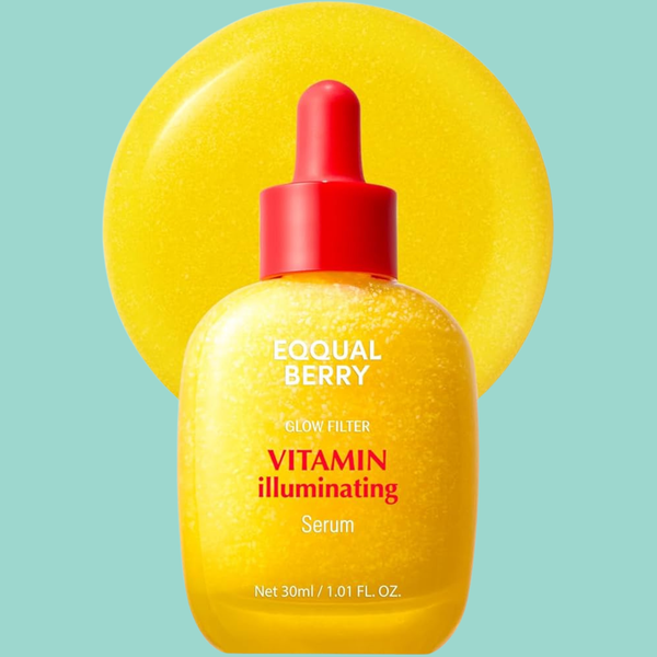 EQQUALBERRY Vitamin Illuminating Serum — Brighten. Repair. FOREVA. | 30 ml (Copy)