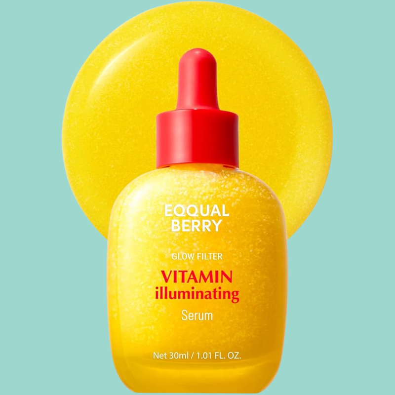 EQQUALBERRY Vitamin Illuminating Serum — Brighten. Repair. FOREVA. | 30 ml
