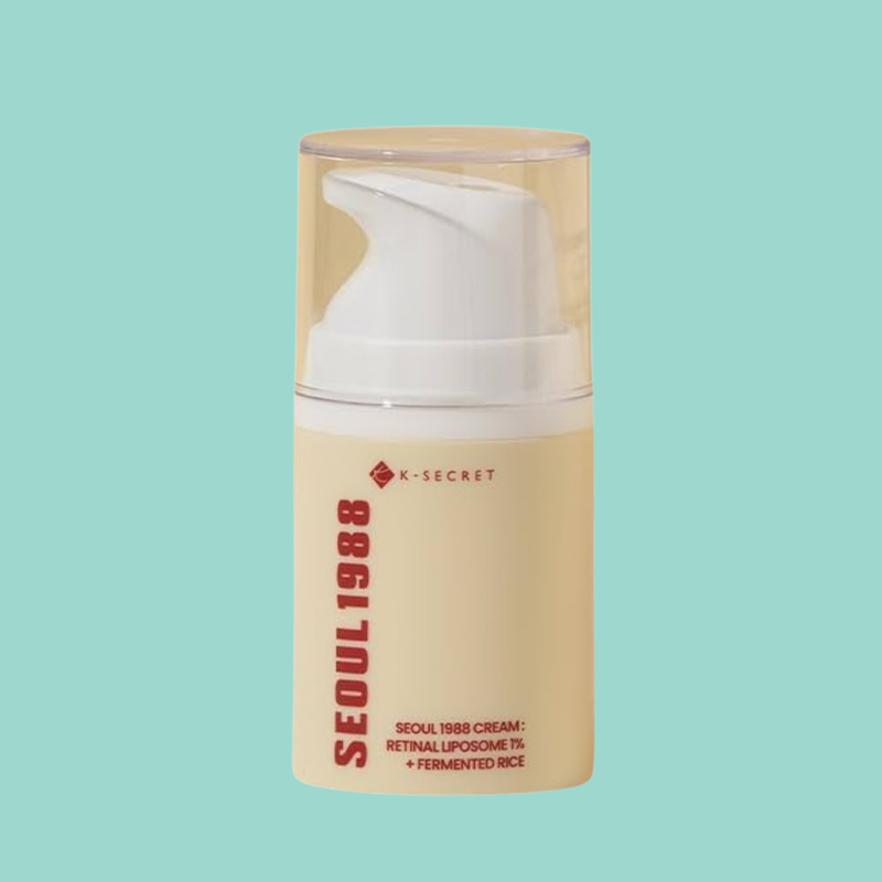 Seoul 1988 Retinal Liposome 1% + Fermented Rice Cream 50ml — Renew. Brighten. FOREVA.