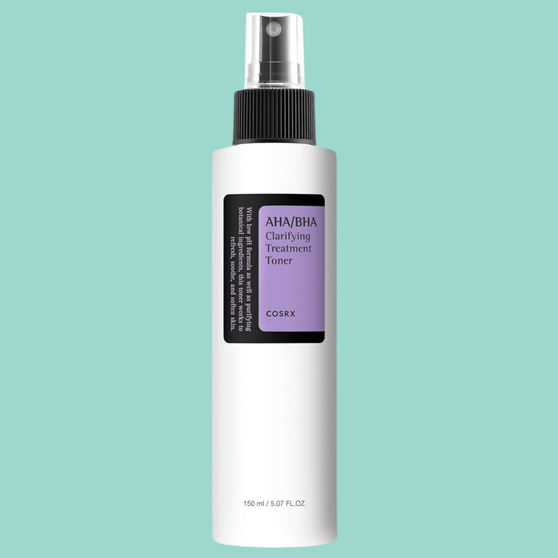 AHA/BHA Clarifying Treatment Toner by COSRX 150ml — Reset. Renew. FOREVA.