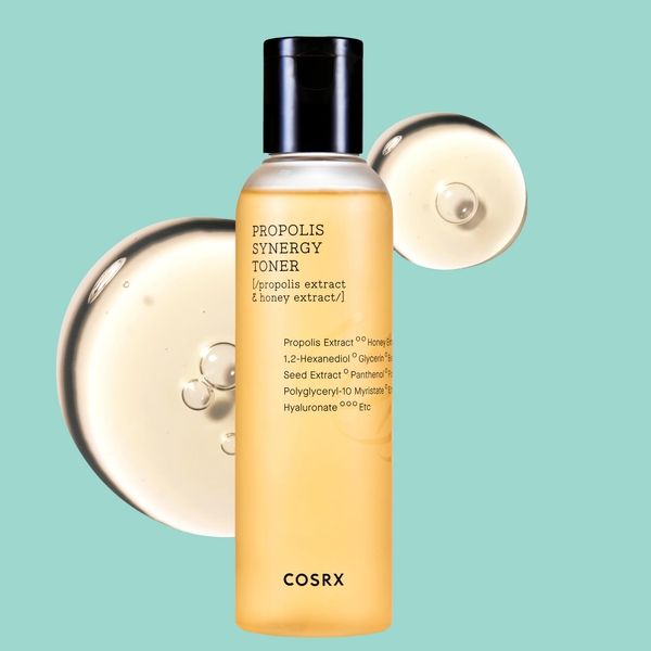Full Fit Propolis Synergy Toner by COSRX 150ml — Glow. Restore. FOREVA.