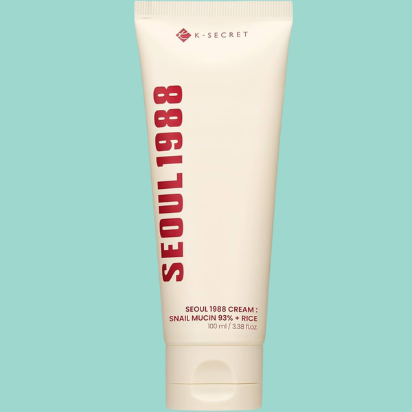 Seoul 1988 Snail Mucin 93% + Rice Cream — Restore. Radiate. FOREVA.