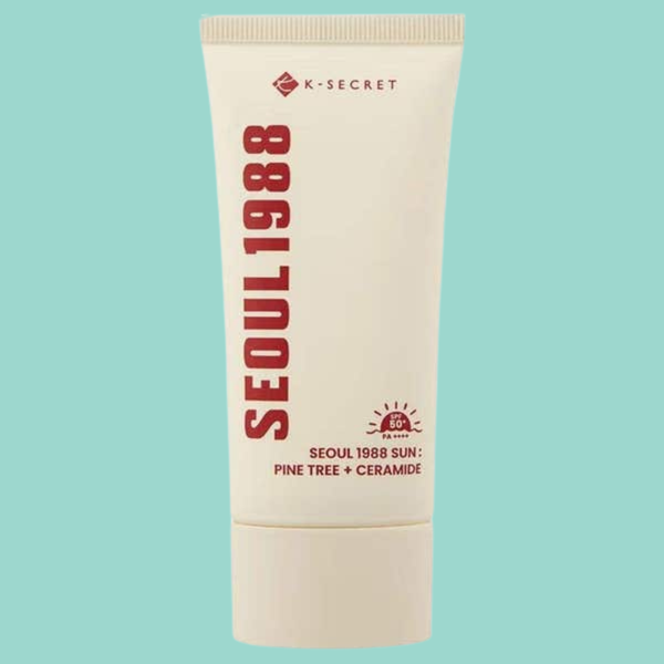 Seoul 1988 Sun — Pine Tree + Ceramide SPF50 50ml — Protect. Calm. FOREVA.