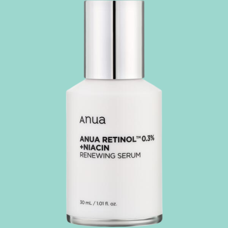Nano Retinol 0.3% + Niacin Renewing Serum by ANUA 30ml — Renew. Refine. FOREVA.