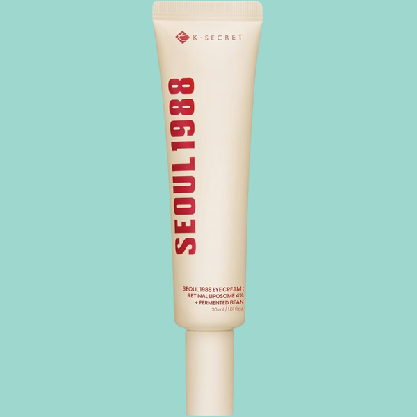 Seoul 1988 Eye Cream Retinal Liposome 4% + Fermented Bean 30ml — Illuminate. Firm. FOREVA.
