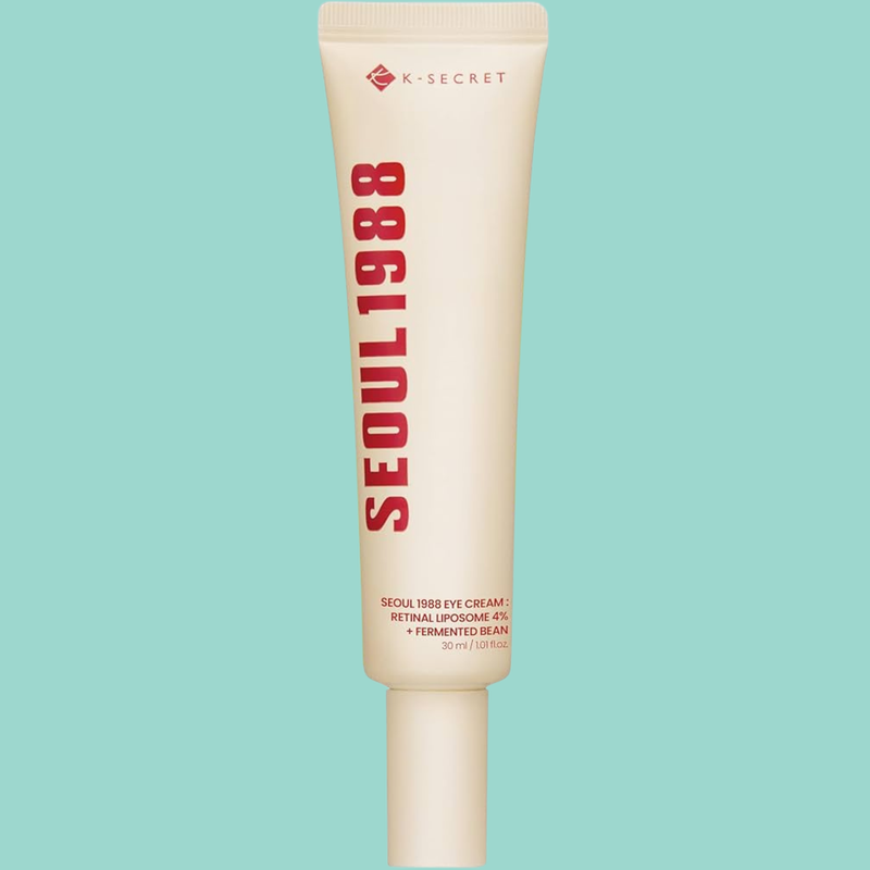 Seoul 1988 Eye Cream Retinal Liposome 4% + Fermented Bean 30ml — Illuminate. Firm. FOREVA.