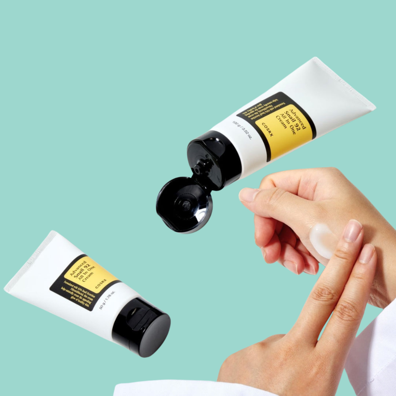 Advanced Snail 92 All-In-One Cream by COSRX 100gm — Rebuild. Renew. FOREVA.