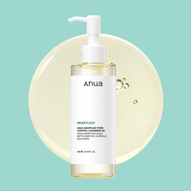 Heartleaf Pore Control Cleansing Oil by ANUA 200ml — Melt. Purify. FOREVA.