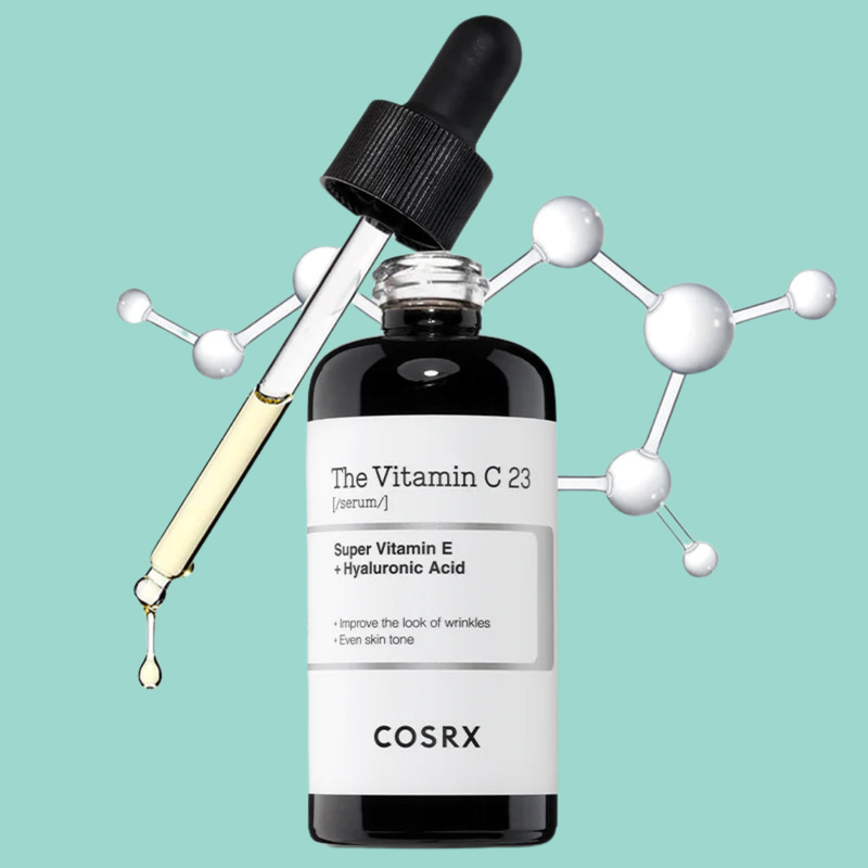 The Vitamin C 23 Serum by COSRX 20ml — Brighten. Renew. FOREVA.