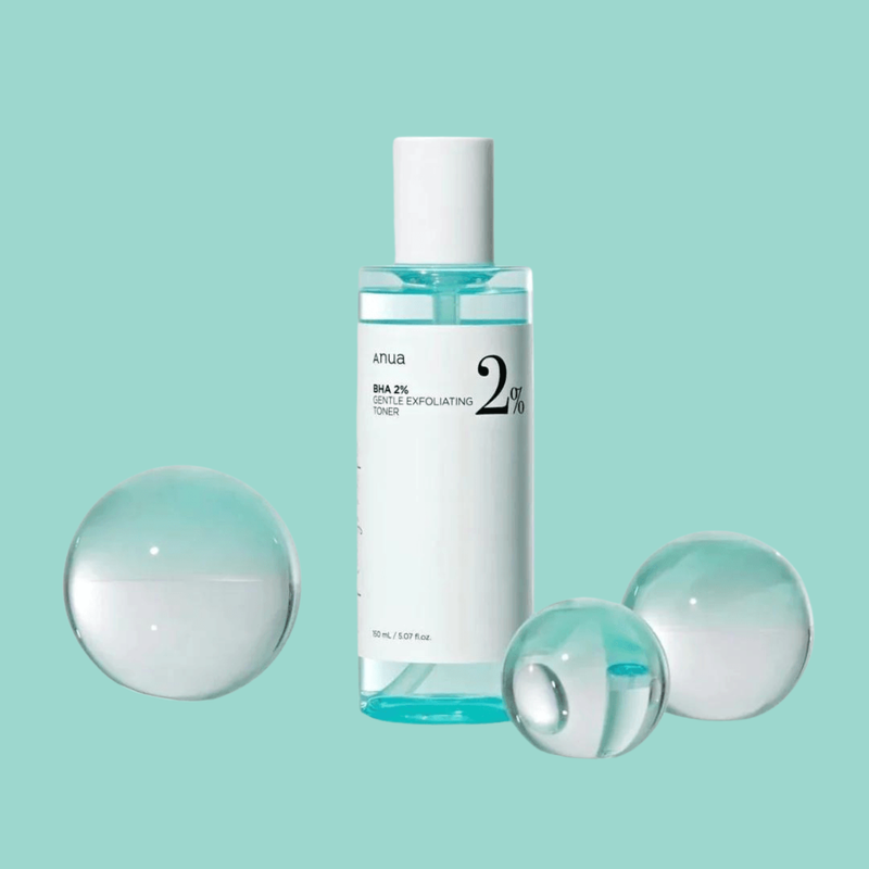 BHA 2% Gentle Exfoliating Toner by ANUA 150ml — Clear. Refine. FOREVA.