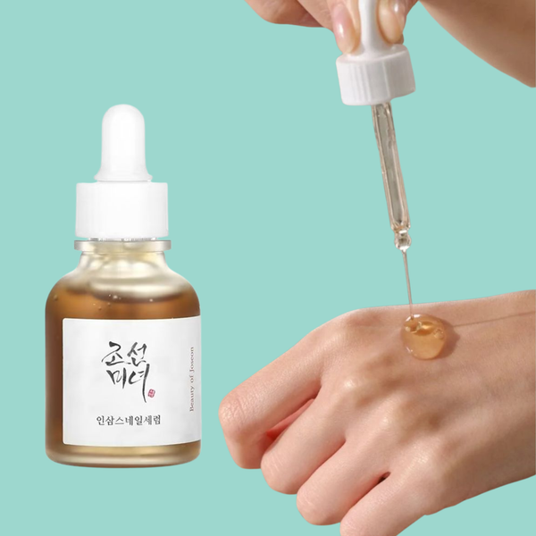 Ginseng Snail Mucin Revive Serum by Beauty of Joseon 30ml — Restore. Renew. FOREVA.