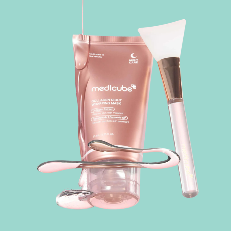 Medicube Collagen Night Wrapping Mask 75ml — Firm. Restore. FOREVA.