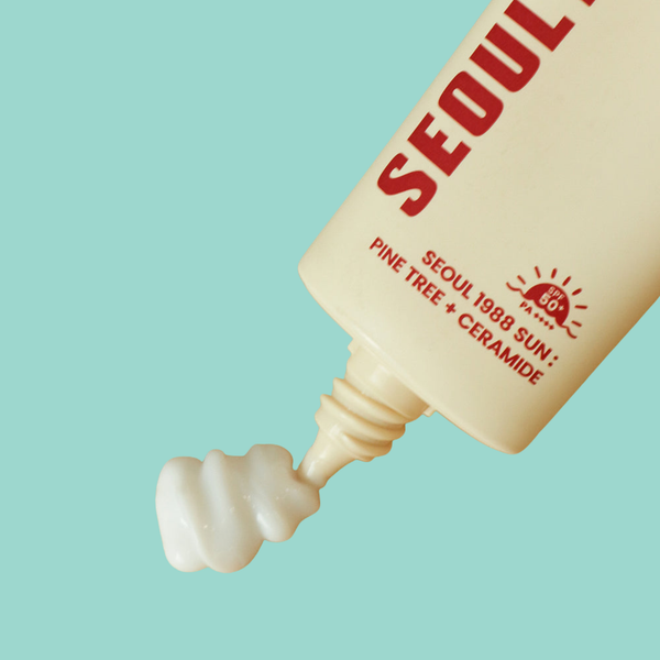 Seoul 1988 Sun — Pine Tree + Ceramide SPF50 50ml — Protect. Calm. FOREVA.