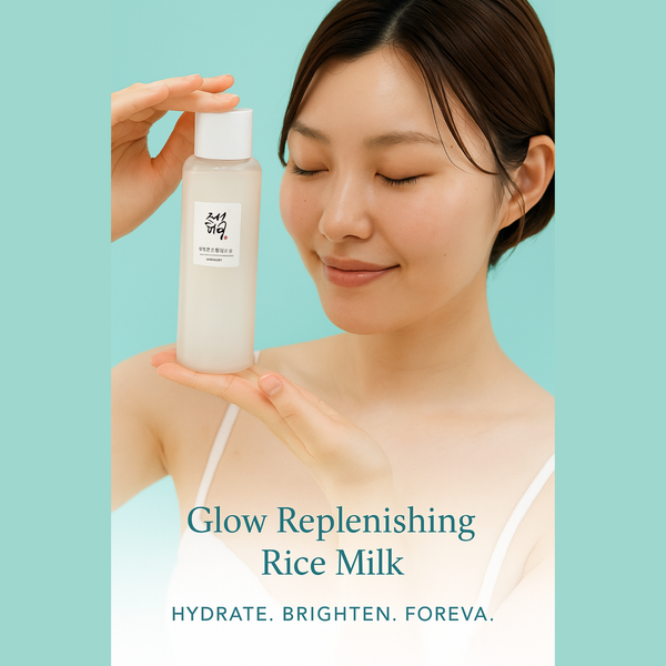 Glow Replenishing Rice Milk by Beauty Of Joseon 250ml — Hydrate. Brighten. FOREVA.