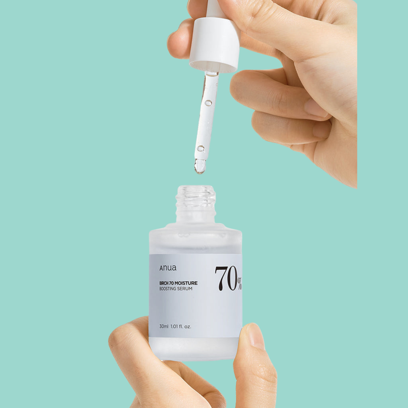 Birch 70% Moisture Boosting Serum by ANUA 30ml — Quench. Replenish. FOREVA.
