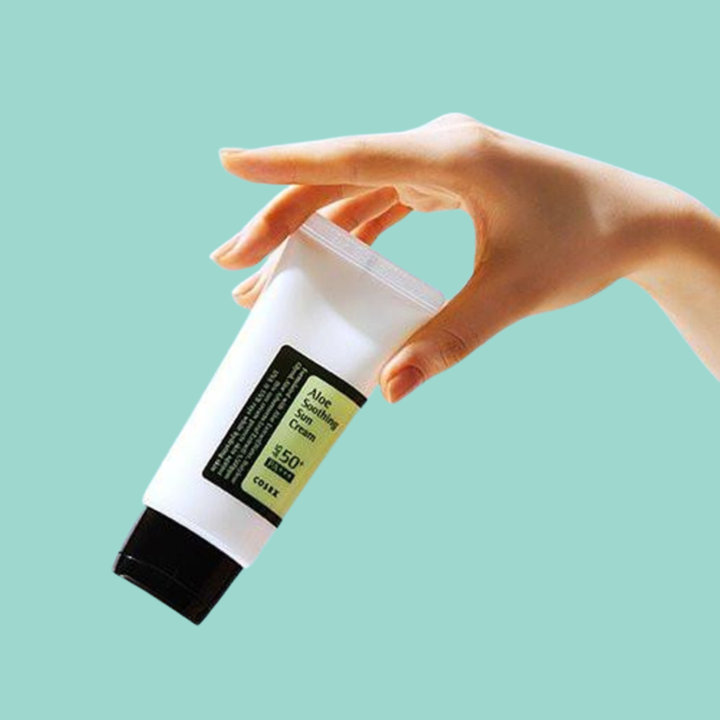 Aloe Soothing Sun Cream SPF50+ PA+++ by COSRX 50ml — Shield. Soothe. FOREVA.