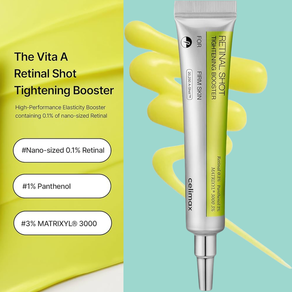 Celimax Vita-A Retinal Shot 15 ml — Tighten. Brighten. FOREVA. |