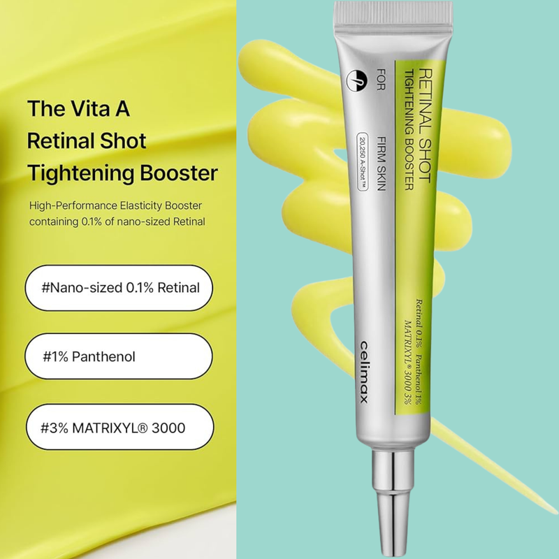 Celimax Vita-A Retinal Shot 15 ml — Tighten. Brighten. FOREVA. |