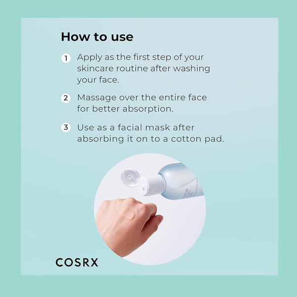 Hydrium Watery Toner by COSRX 150ml — Refresh. Restore. FOREVA.