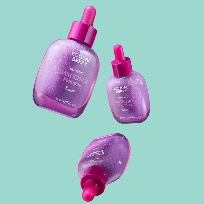 EQQUALBERRY Deep Cera Bakuchiol Plumping Serum — Firm. Restore. FOREVA. | 30 ml
