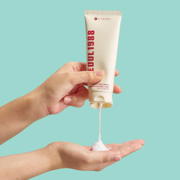 Seoul 1988 Snail Mucin 93% + Rice Cream — Restore. Radiate. FOREVA.
