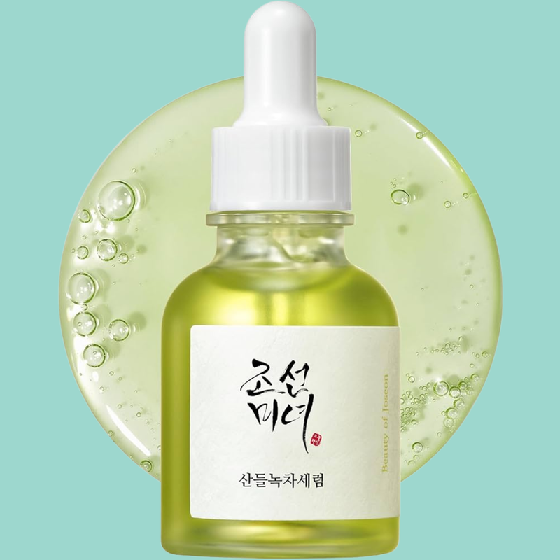 Green Tea + Panthenol Calming Serum by Beauty of Joseon 30ml — Soothe. Restore. FOREVA.