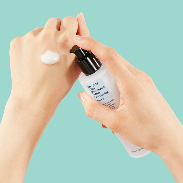 Oil-Free Ultra Moisturizing Lotion by COSRX 100ml — Balance. Breathe. FOREVA.