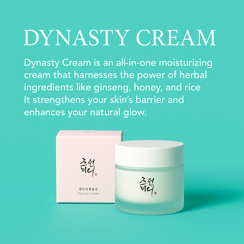 Dynasty Cream by Beauty Of Joseon 50ml - Timeless Korean Hydration by FOREVA Beauty