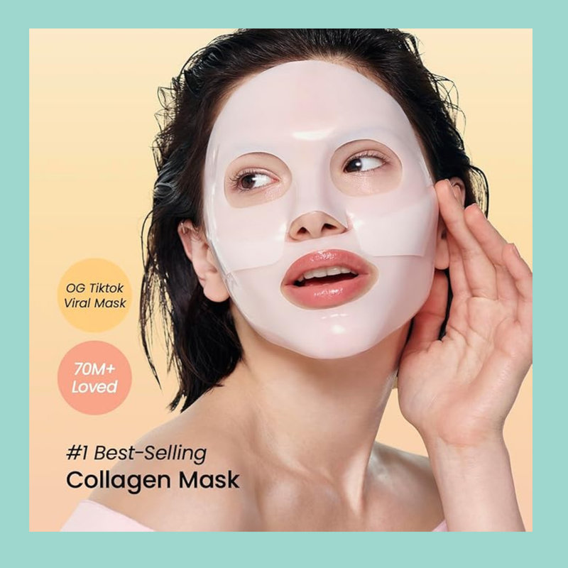 Biodance Bio Collagen Real Deep Mask — 4 Sheets