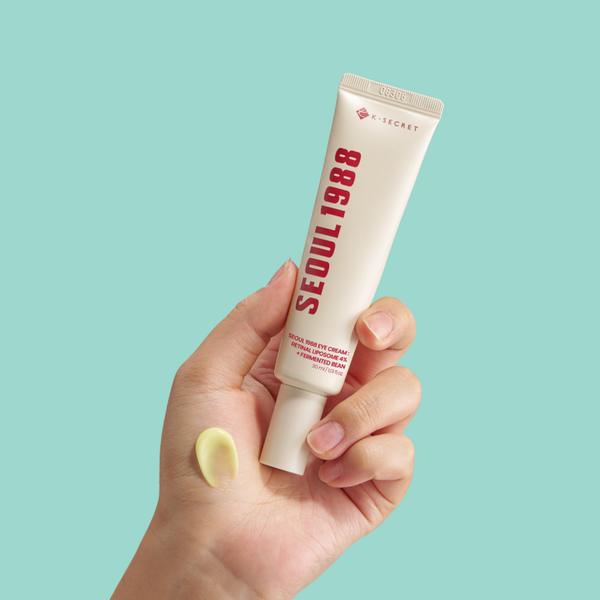 Seoul 1988 Eye Cream Retinal Liposome 4% + Fermented Bean 30ml — Illuminate. Firm. FOREVA.