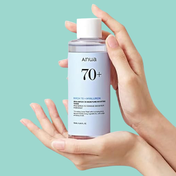 Birch 70% Moisture Boosting Toner by ANUA 250ml— Refresh. Restore. FOREVA.