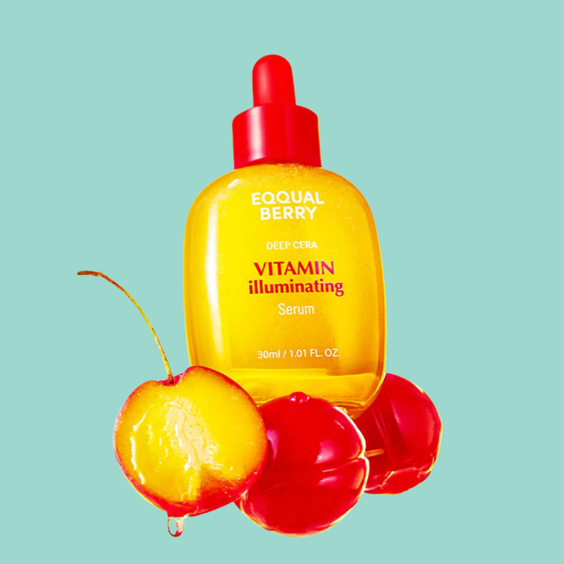 EQQUALBERRY Vitamin Illuminating Serum — Brighten. Repair. FOREVA. | 30 ml